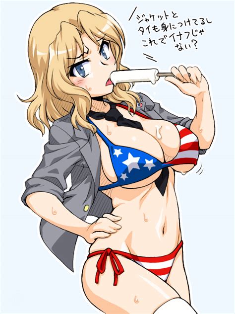 Kay Girls Und Panzer Danbooru