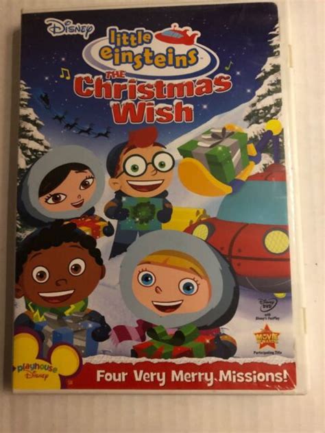 Disneys Little Einsteins The Christmas Wish Dvd 2008 For Sale