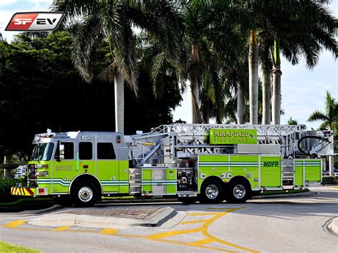 Miami Dade Fire Department Ladder Company