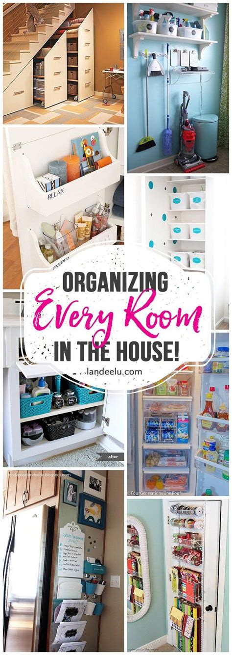 Tons Of Great And Inexpensive Tips And Ideas To Organize Every Nook And
