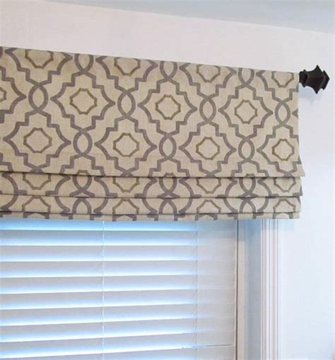 See more ideas about faux roman shades, faux roman shade valance, roman shades. Pin on living room