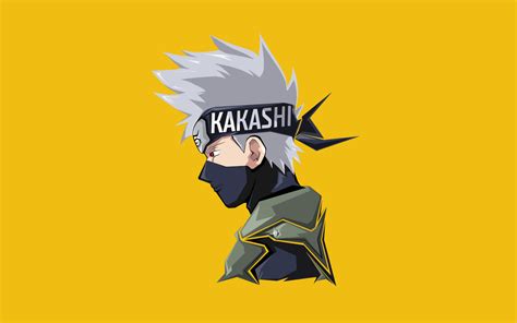 1440x900 Resolution Kakashi Hatake Minimal 4k 8k 1440x900 Wallpaper