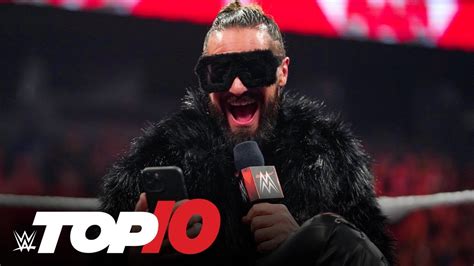 Top 10 Raw Moments Wwe Top 10 Feb 27 2023 Youtube