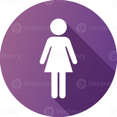 Gender Icon Symbols Female Sex Signs Illustration 17350163 Png