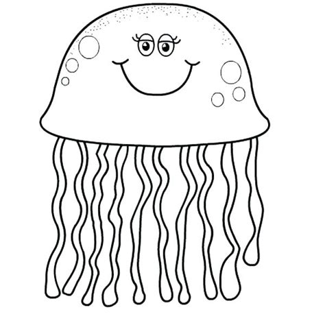 Realistic Jellyfish Drawing at GetDrawings | Free download