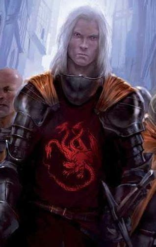 Prince Daemon Targaryen Was A Member Of House Targaryen And The Uncle