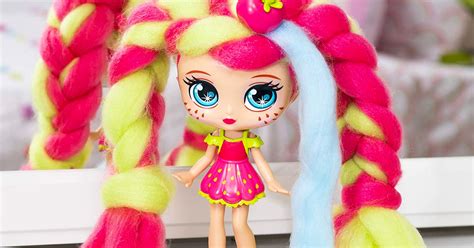 Candylocks Scented Doll W Accessories Only 549 On Amazon Regularly