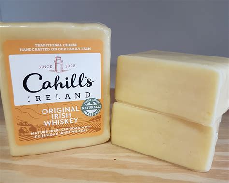 Original Irish Whiskey Cahills Irish Farm Cheese
