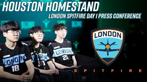 London Spitfire Press Conference Overwatch League Week 4 Day 1 Youtube