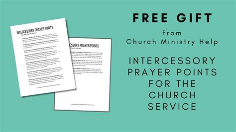 15 Intercessory And Opening Prayer Points For Church Service Church