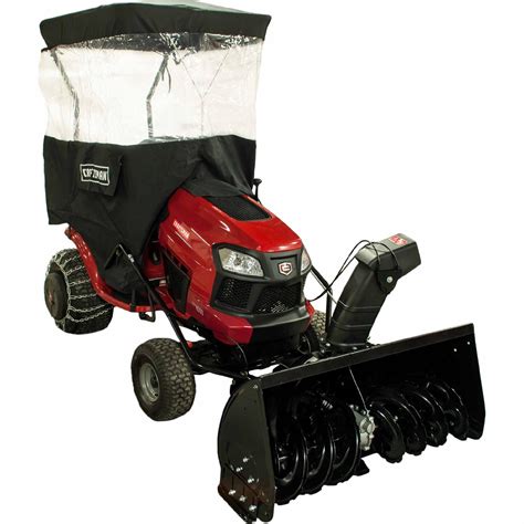 Craftsman 24837 Dual Stage Snow Blower Tractor Attachment
