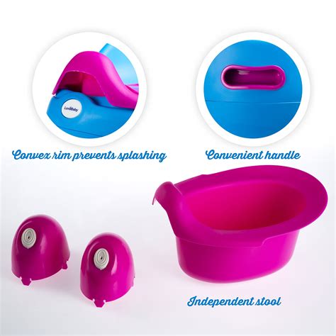 Potty Chair - Fun Potty Training by LuvdBaby | Portable Baby Potty with