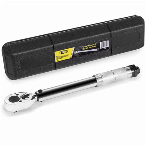 38 Dr Micrometer Torque Wrench 120 960 Inlb Tools Micro Torque With