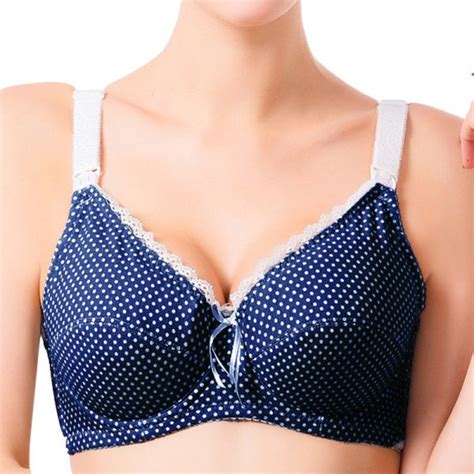 Comfy Dot Printed Supportive Maternity Nursing Bras Aa Sourcing Ltd