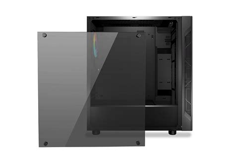 Msi Mag Series Vampiric 010 Argb Mid Tower Gaming Case Mag Vampiric