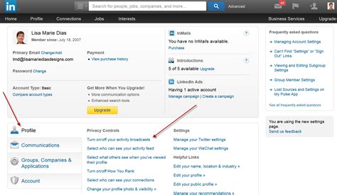 Tap the more icon next to the job alert you want to edit or delete. Adjusting Your Settings in LinkedIn - Changing Your ...