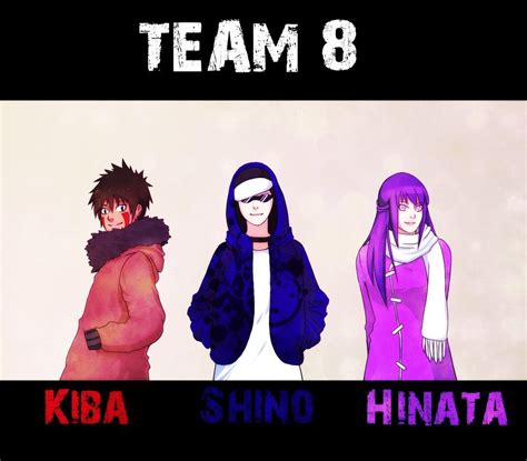 Full View Please Yeah Its My Favorite Naruto Team Team 8 Always