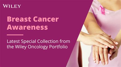 Wiley Oncology Portfolio Breast Cancer Awareness Uicc