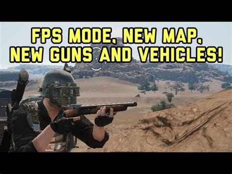 | here is a fpp mode gameplay on the map erangel for pubg mobile. UPCOMING UPDATES FPS MODE AND MORE | PUBG MOBILE BETA ...