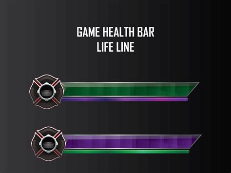 Game Health Bar Life Line By Sardar Waqar Khan On Dribbble