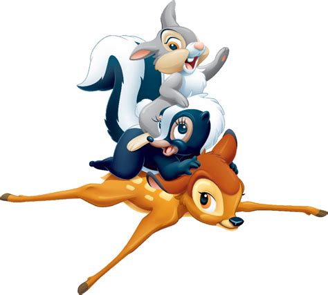 Image Bambi And His Friendspng Disney Wiki Fandom Powered By Wikia