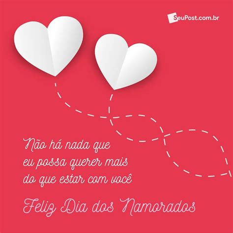 O dia dos namorados é uma data para reafirmamos todo nosso carinho por aquela pessoa que preenche nossos dias, está sempre ao nosso lado e tem um lugar eu gosto de você e gosto de ficar com você, meu riso é tão feliz contigo, o meu melhor amigo é o meu amor. Pin em Frases de amor | Mensagens de amor