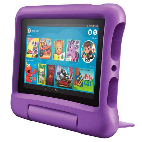 Tablet Infantil Amazon Fire 7 Kids Nueva 7 16gb Funda Protectora