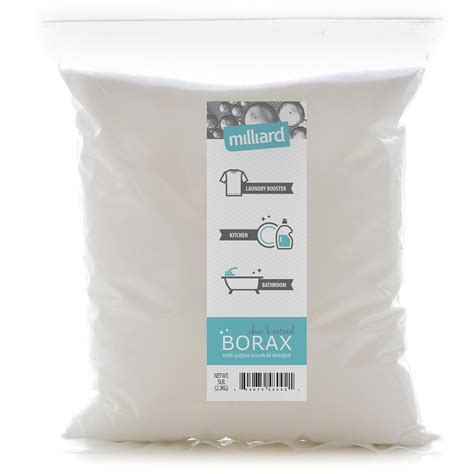 Milliard Borax Powder Pure Multi Purpose Cleaner 5 Lb Bag Ebay