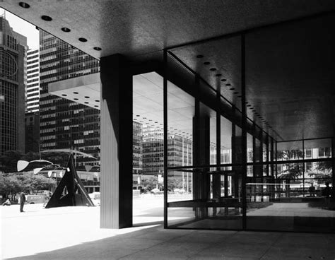 Abstraction And Technique Master 12 Projects By Mies Van Der Rohe