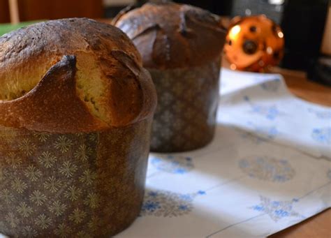 Per 2 panettoni da 750. Panettone al cioccolato e arancia con lievito di birra ...