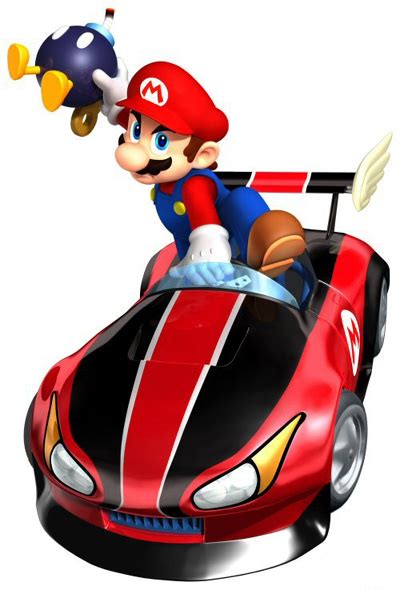 List of commonly found unlockable characters: More Mario Kart artwork