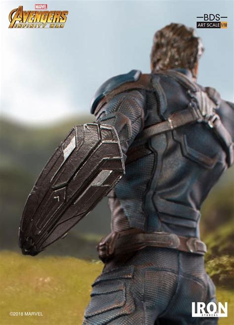 Captain America Art Scale Statue 110 Battle Diorama Series Avengers