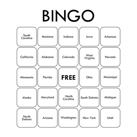 Printable Custom Bingo Cards Free Printable Download