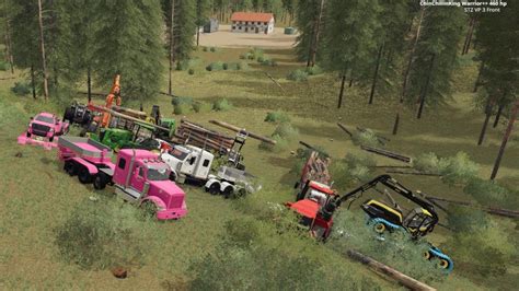 Farming Simulator 19 Logging Edition Youtube
