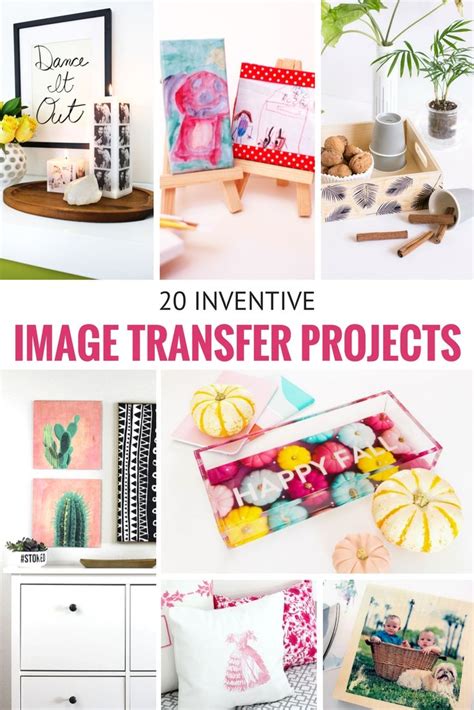 Awesome Image Transfer Projects For Fabric Canvas And Wood Image