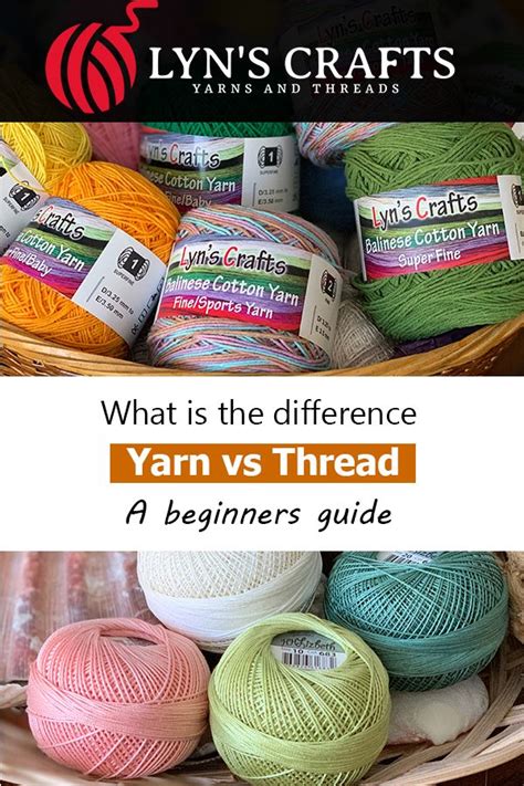 Crochet Thread Vs Yarn Whats The Difference Crochet Thread