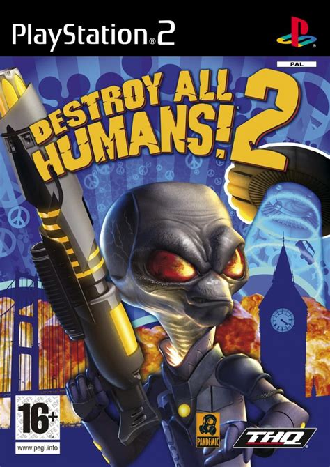 Destroy All Humans 2 Europe Ps2 Iso Cdromance