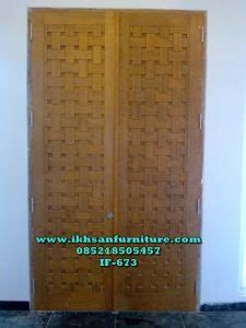 65 model pintu rumah minimalis. Daun Pintu Motif Ayaman, Pintu Utama Rumah Mewah Model ...