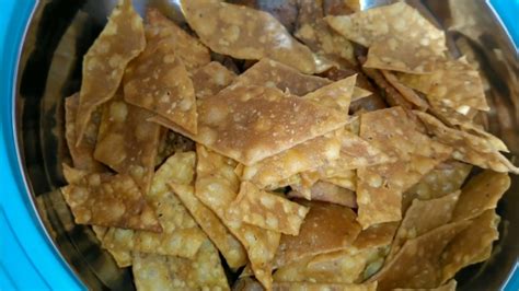 homemade wheat flour chips easy recipe youtube
