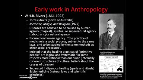 Introduction To Medical Anthropology Part 1 Youtube