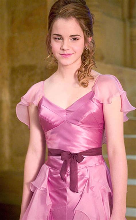 Harry Potter From Best Prom Dresses From Cult Favorite TV Shows And Movies E News