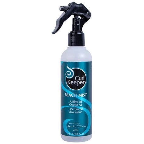 Curl Keeper Beach Mist Volumizing Spray Curly Hair Solutions