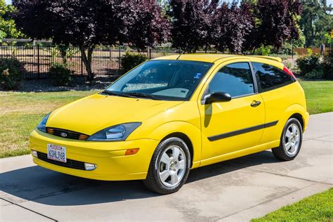 2003 Ford Focus Zx3 With Just 15k Miles Up For Auction
