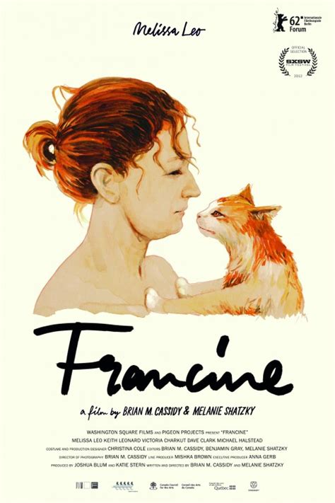 Francine Movie Poster Imp Awards