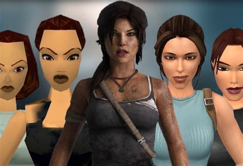 The Evolution Of Tomb Raider Green Man Gaming Blog