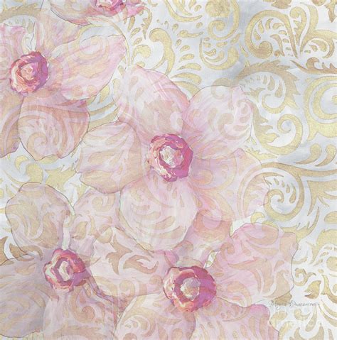 Find the perfect decorative accents at hayneedle, where you can buy online while you explore our room designs and curated looks for tips, ideas & inspiration to help you along the way. Soft Floral Gold Pattern Design Sophisticated Elegance by ...