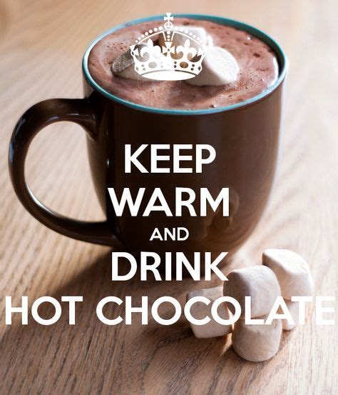 10 Hot Chocolate Quotes Ideas Hot Chocolate Chocolate Quotes Chocolate