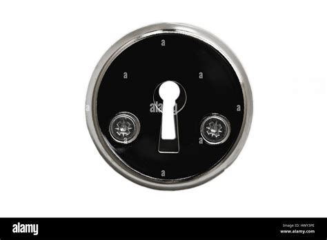 Keyhole Detail Cut Out Stock Images And Pictures Alamy
