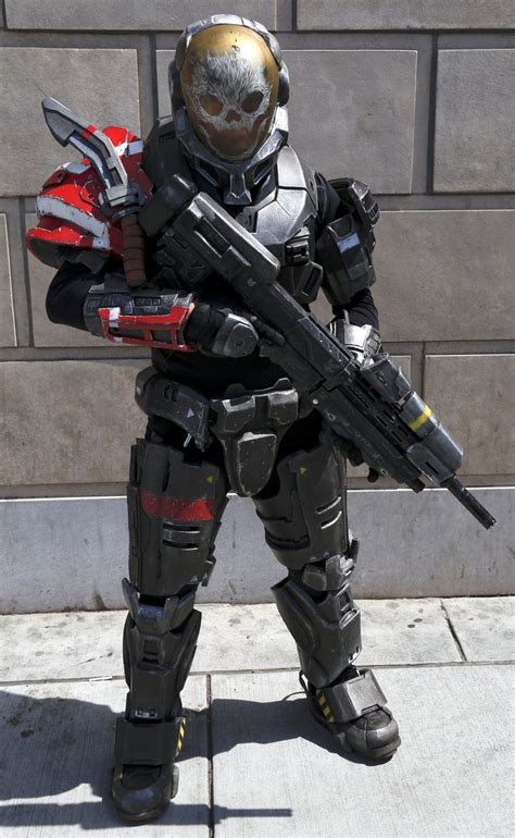 emile a239 as seen in the video game halo reach halo cosplay halo reach halo armor