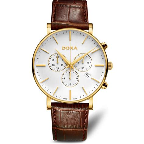 The world over and across generations of divers and adventurers. Doxa D-LIGHT 1723001102 - ZegarkiCentrum.pl